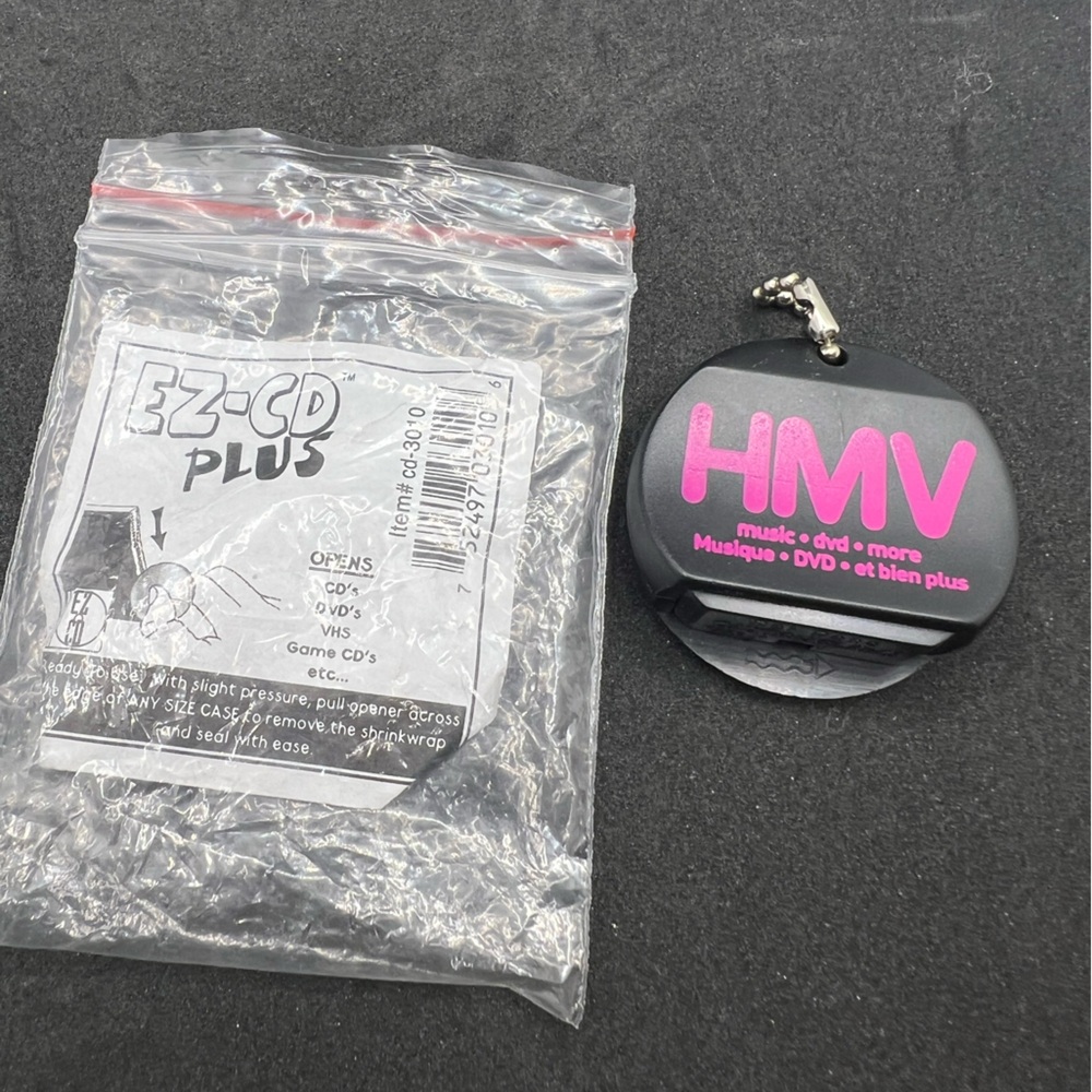EZ CD Opener - HMV